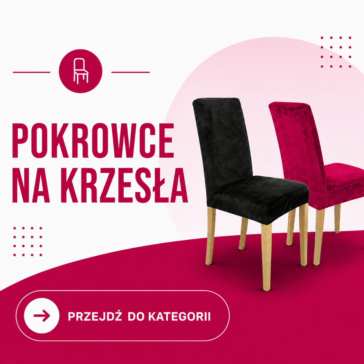 Pokrowce na krzesła