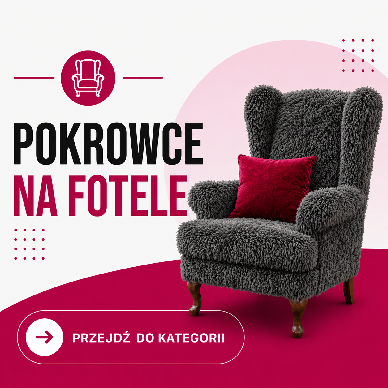 Pokrowce na fotele