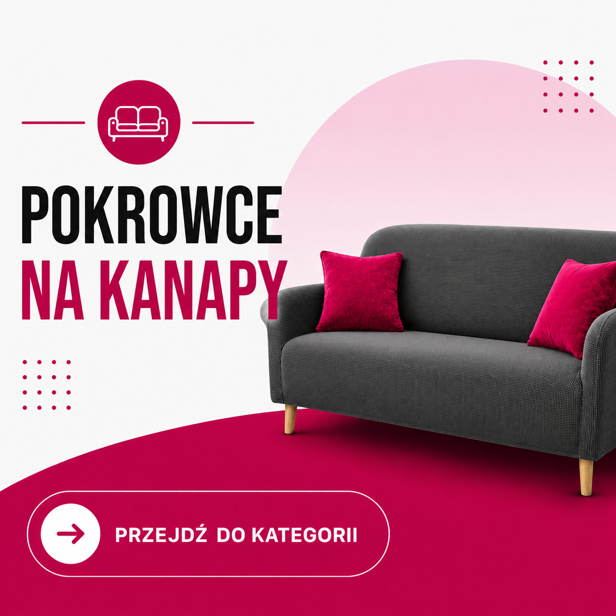 Pokrowce na kanapy